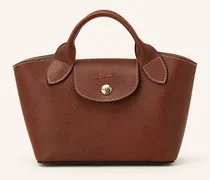 Handtasche Épure Xs braun