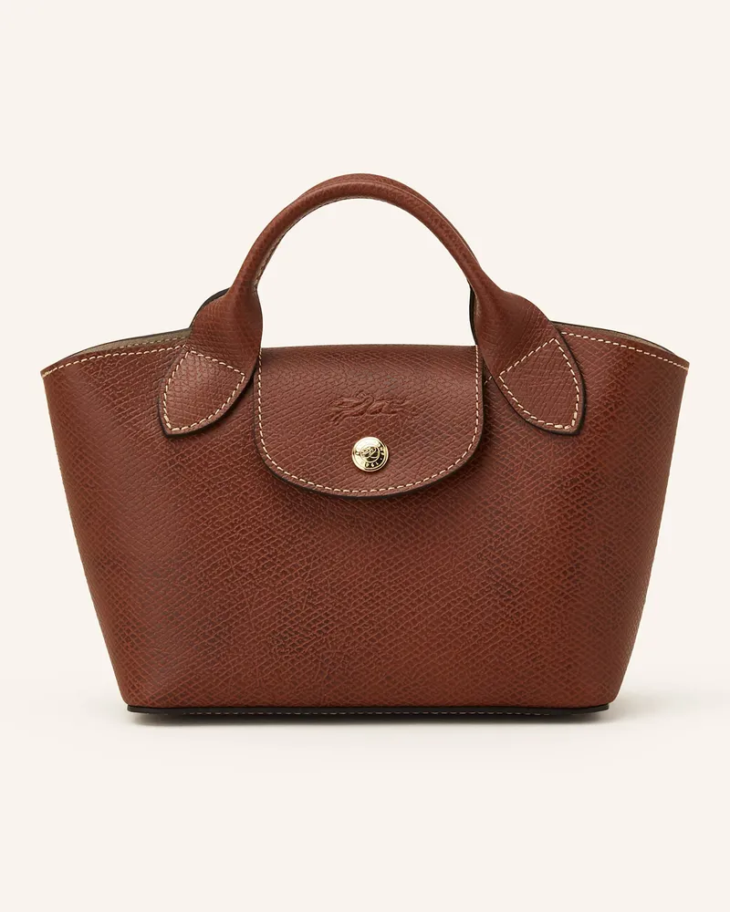 Longchamp Handtasche Épure Xs braun Braun