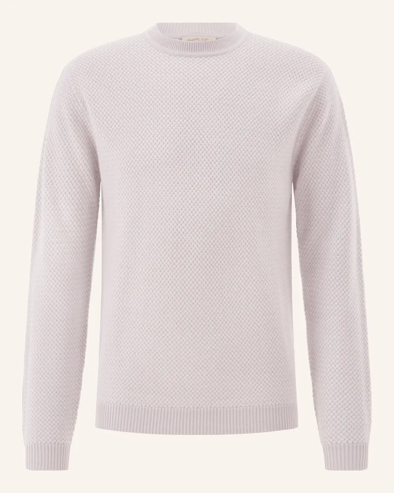 CG Strick CG Bo Slim Fit Hellgrau