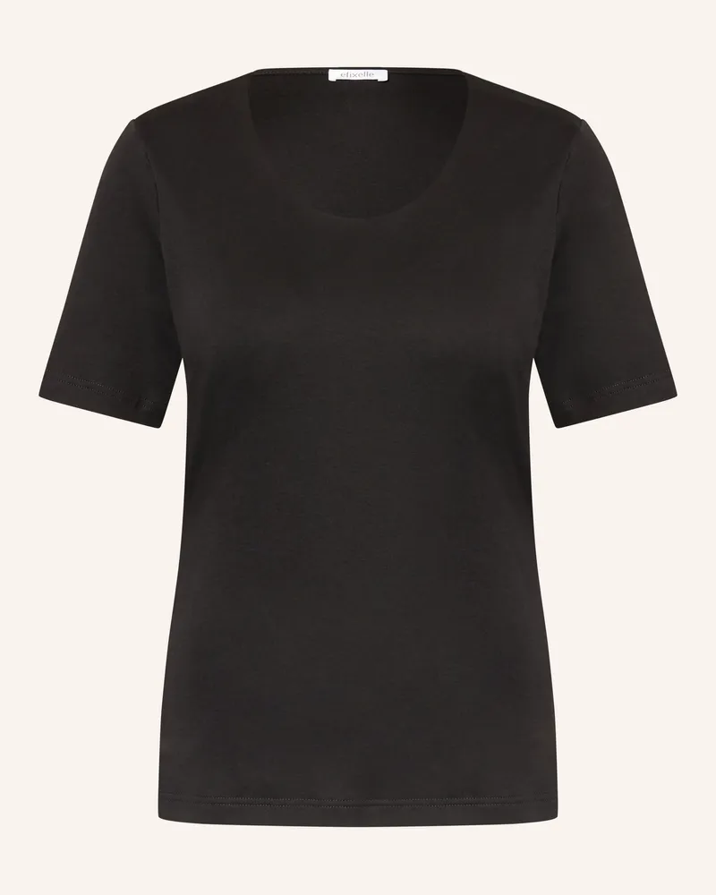 Efixelle T-Shirt Schwarz