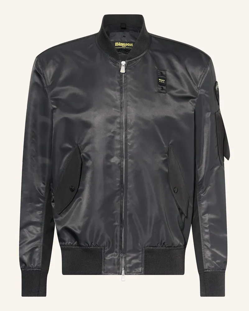 Blauer Blouson ROCKY Schwarz