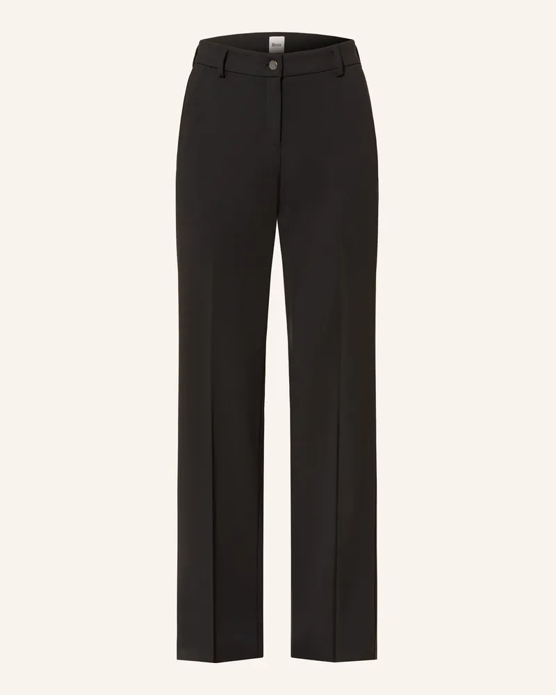 Brax Marlenehose Maine schwarz Schwarz