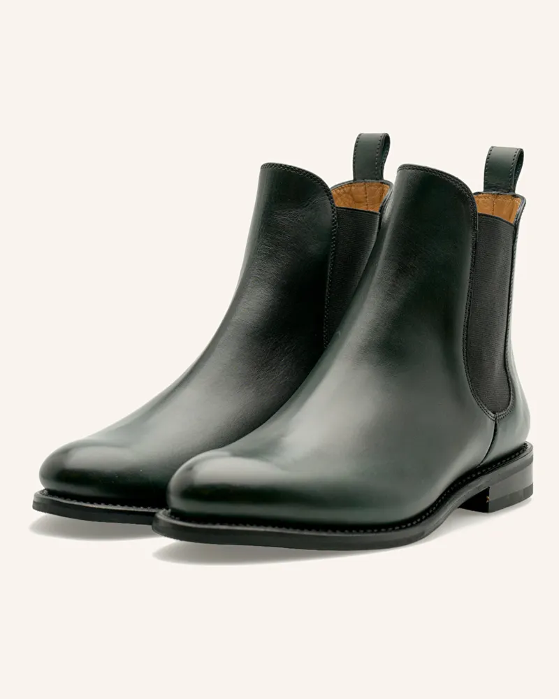 Lottusse Stiefel Cambridge gruen Grün