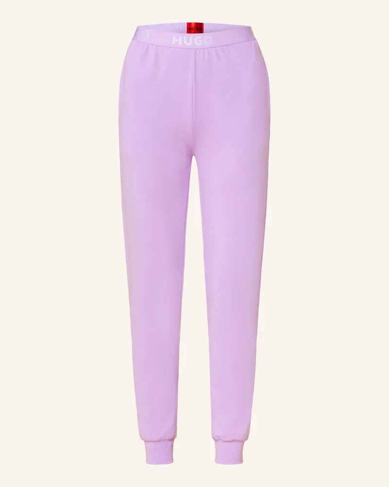 HUGO BOSS Lounge-Hose Sporty lila Helllila