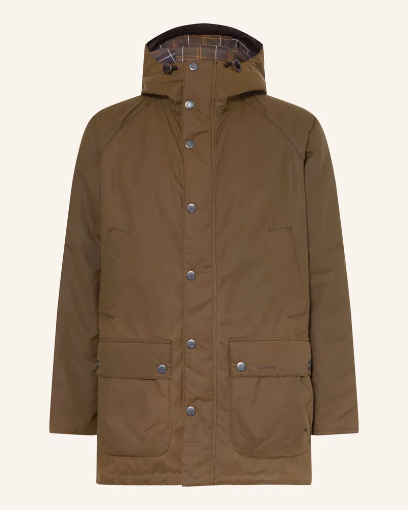 Barbour Parka Bedale braun Khaki