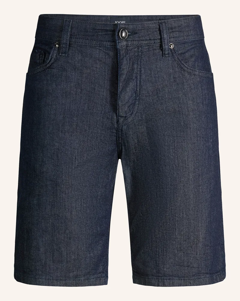 JOOP! Jeans-Shorts blau Dunkelblau