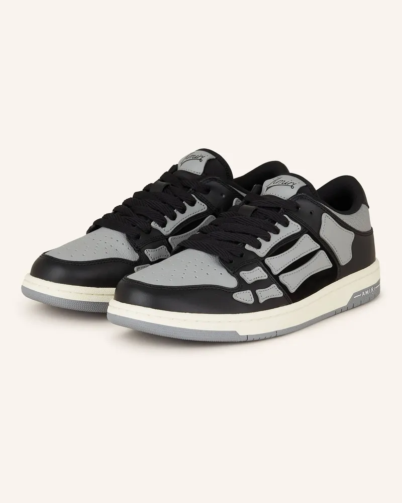 Amiri Sneaker SKEL TOP LOW Grau