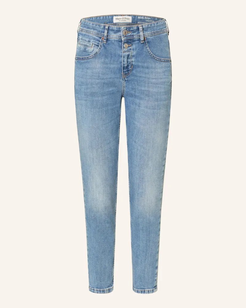 Marc O'Polo Jeans Theda Boyfriend Fit blau 022