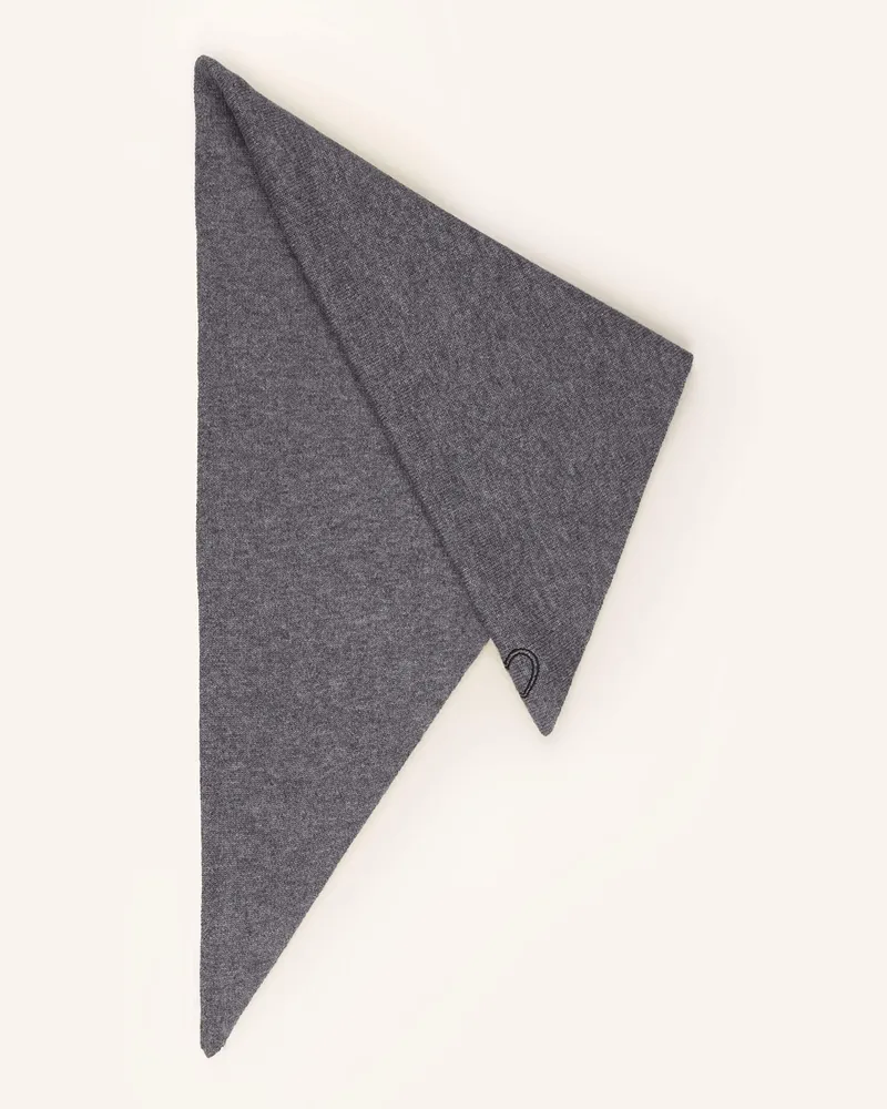 Claudie Pierlot Tuch grau Dunkelgrau