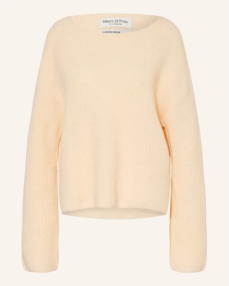 Marc O'Polo Pullover beige Ecru