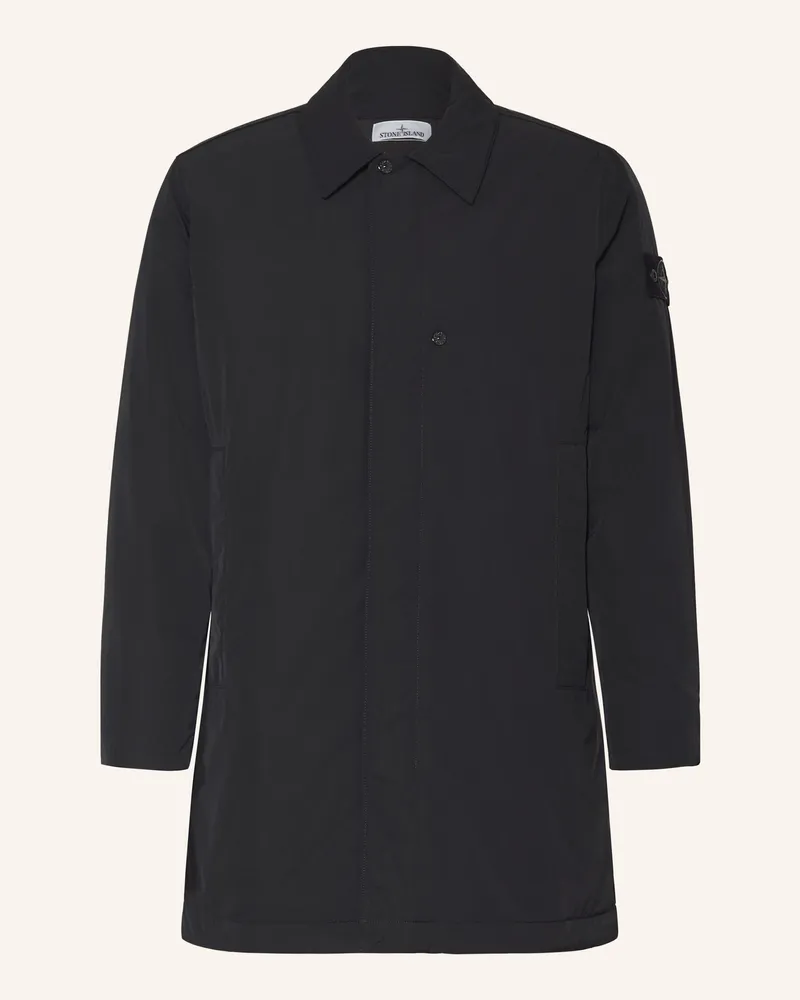 Stone Island Mantel mit Primaloft®-Isolierung Schwarz