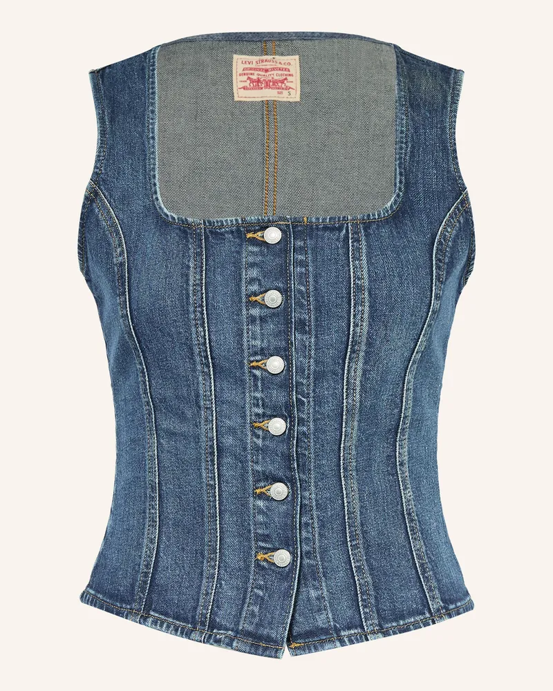 Levi's Levi's® Jeansweste blau Blau