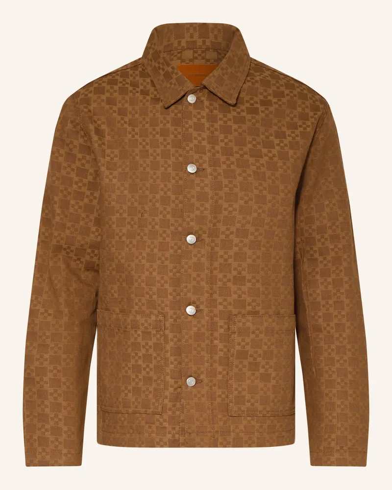 Sandro Overjacket Camel