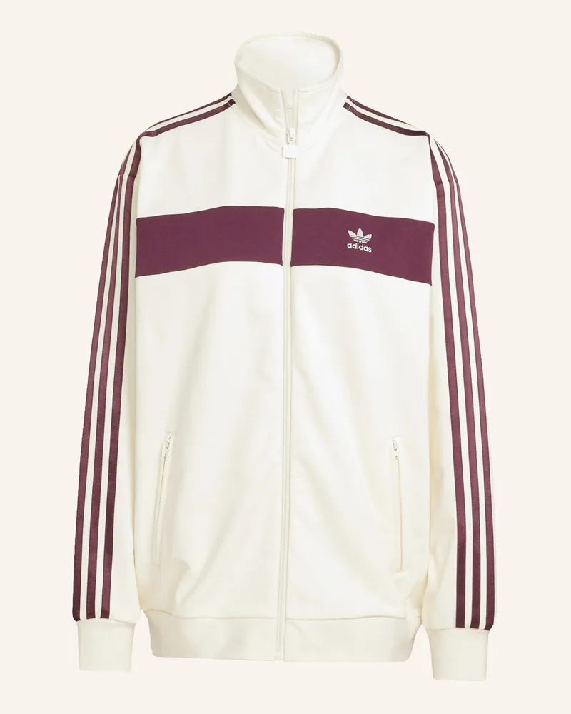adidas COLORBLOCK ORIGINALS JACKE Weiss