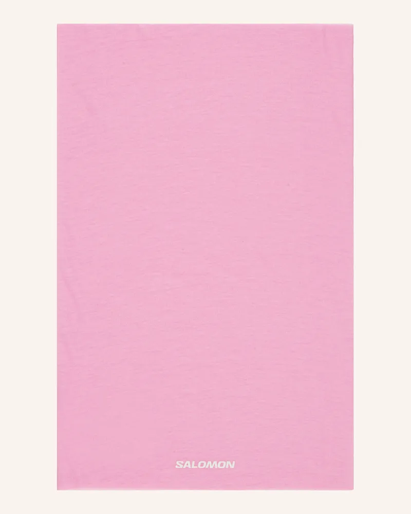 Salomon Multifunktionstuch CROSS Rosa
