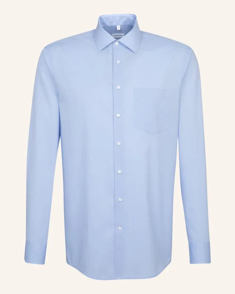 Seidensticker Business Hemd Regular Fit blau Hellblau