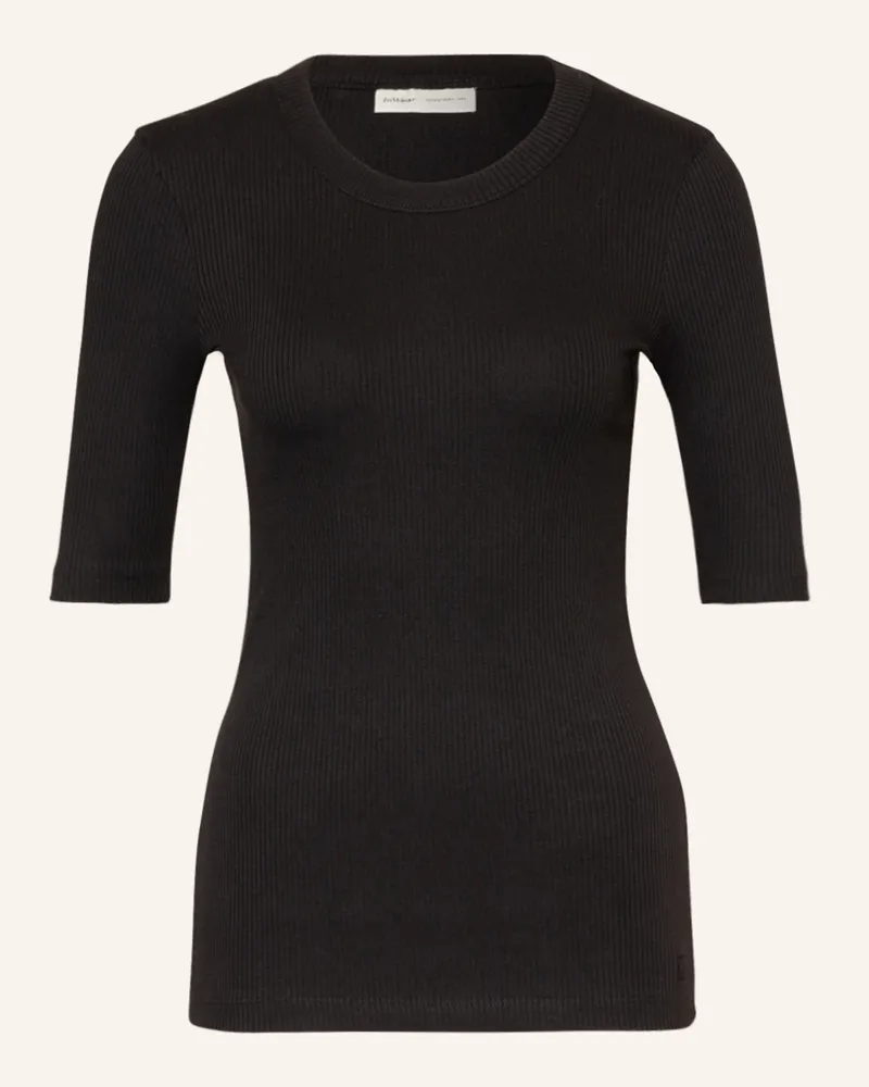 InWear T-Shirt Dagniw schwarz Schwarz