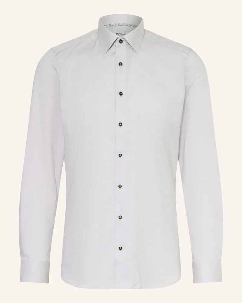 Olymp Hemd Level Five body fit Camel