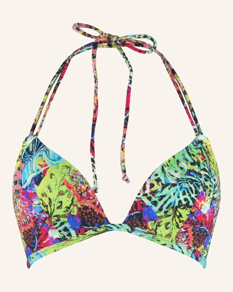 LingaDore Bikini top Triangel Weiss