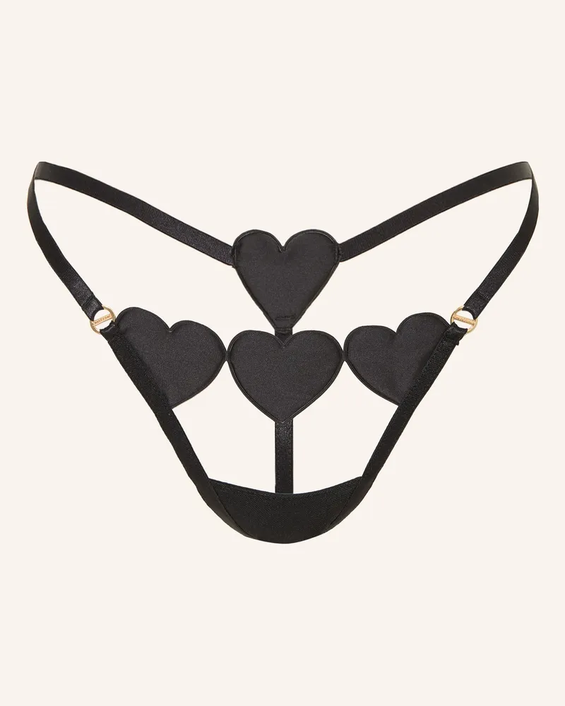 Bluebella String Gia schwarz Schwarz