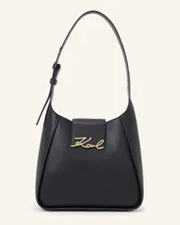 Karl Lagerfeld Hobo-Bag Schwarz