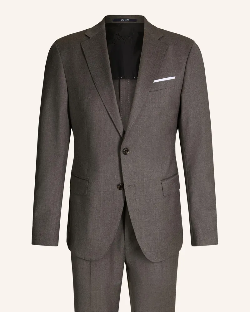 JOOP! Anzug Slim Fit Braun