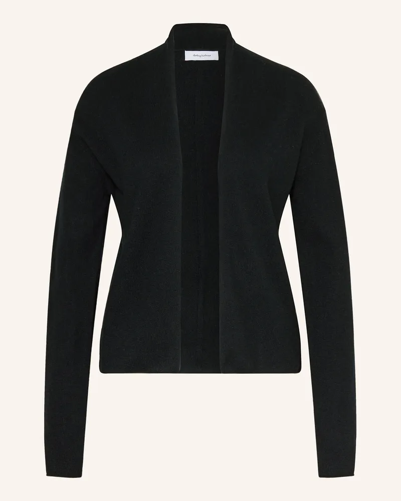 Darling Harbour Strickhülle aus Cashmere Black
