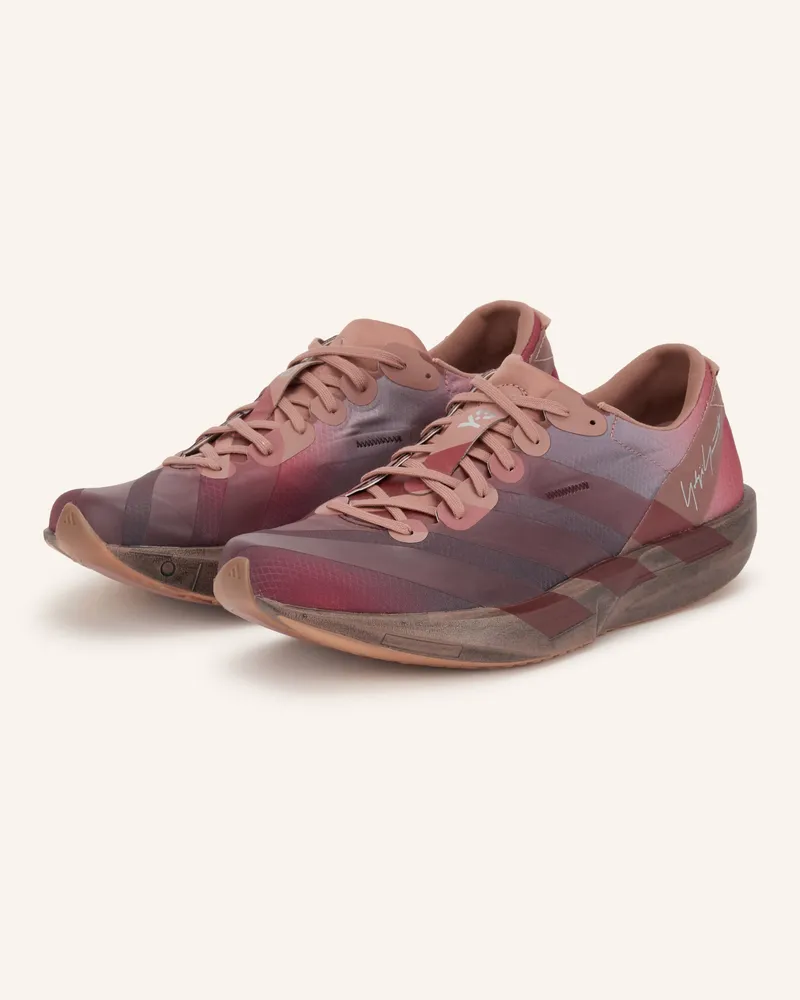 Y-3 Laufschuhe Y-3 Adios 9 rot Dunkelrot