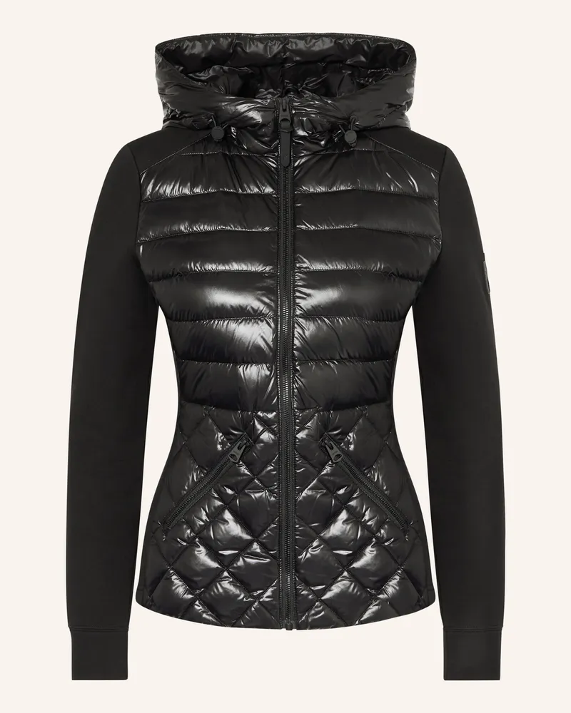 Mackage Daunenjacke Agatha Im Materialmix schwarz Schwarz