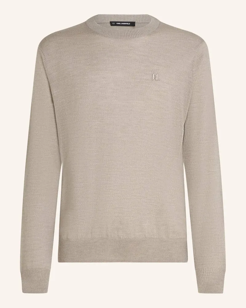 Karl Lagerfeld Sweatshirt beige Gelb