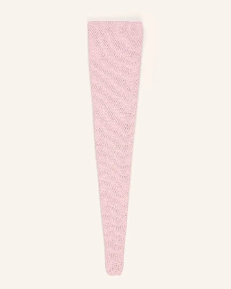 Darling Harbour Dreieckstuch Mit Cashmere rosa Rose