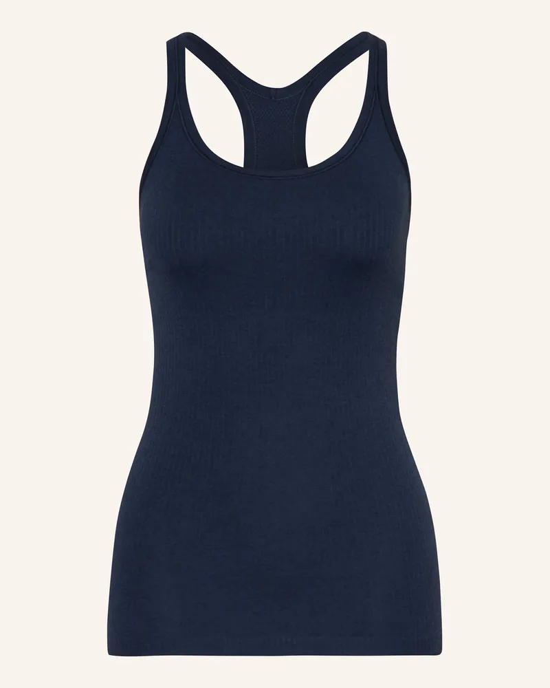 LULULEMON Tanktop Ebb To Street blau Dunkelblau