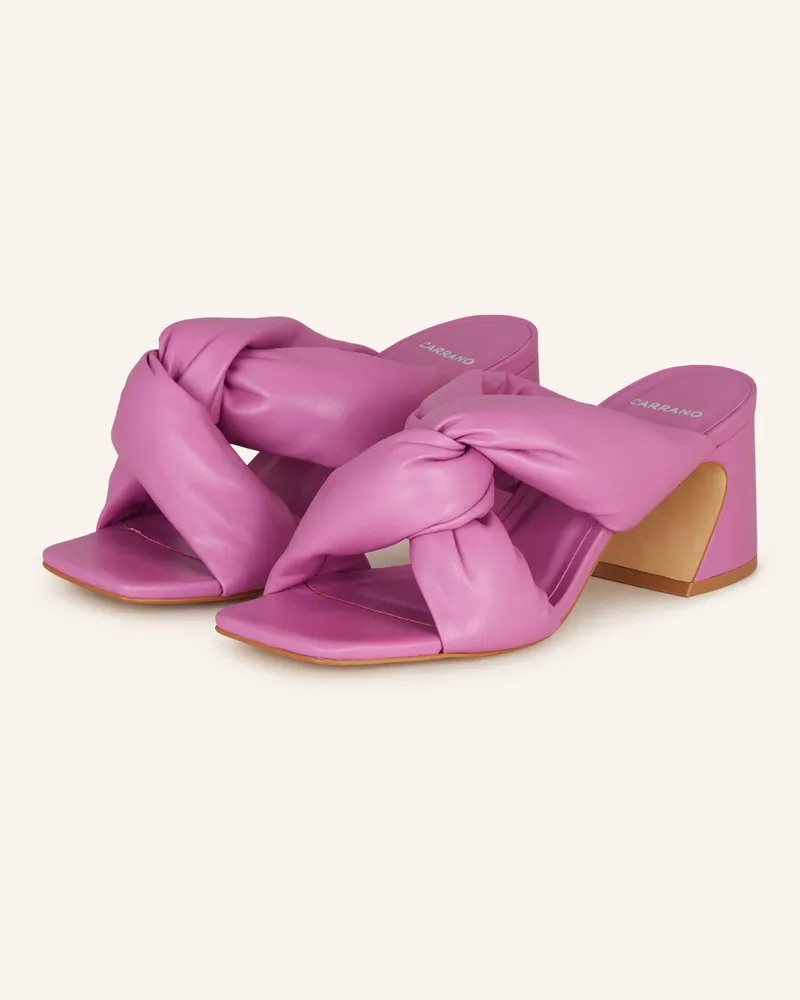 CARRANO Mules Pink