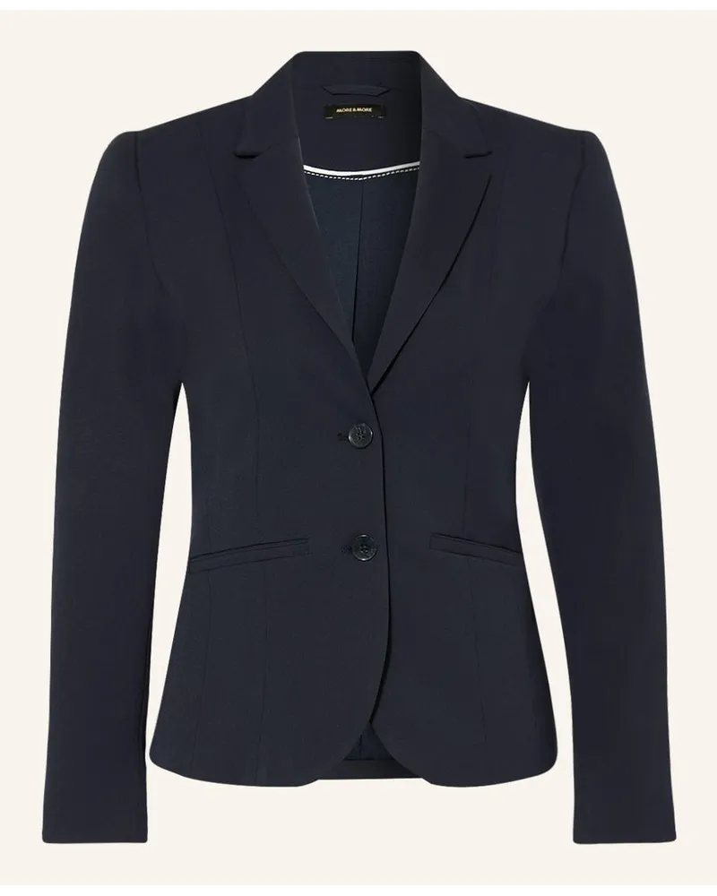 More & More Blazer SALLY Blau