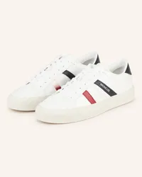 Moncler Sneaker MONACO - WEISS/ ROT/ DUNKELBLAU Weiss