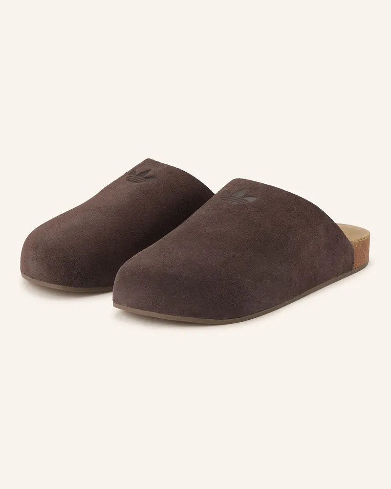 adidas Mules Adimule schwarz Dunkelgrau