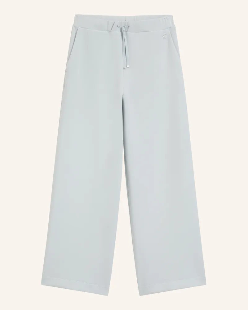 HUGO BOSS Casual Hose EPESYA Relaxed Fit Hellblau