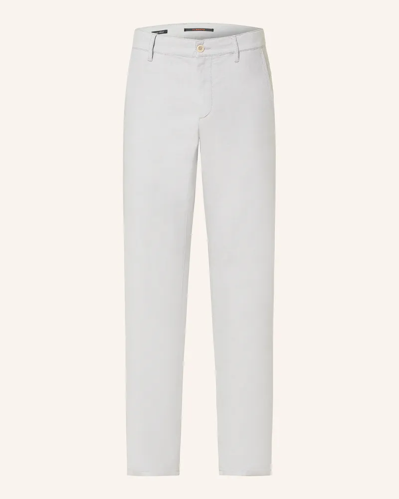 Alberto Chino LOU-J Regular Fit Hellgrau