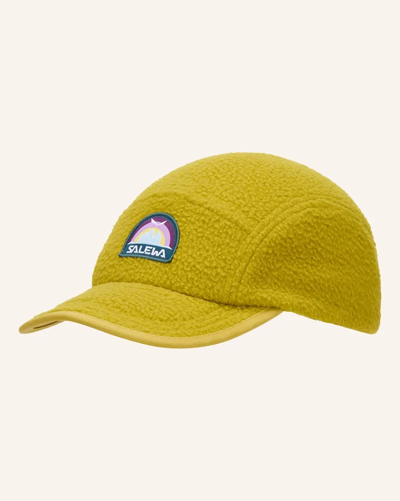 Salewa Cap Eagle Anniversary gruen Dunkelgelb