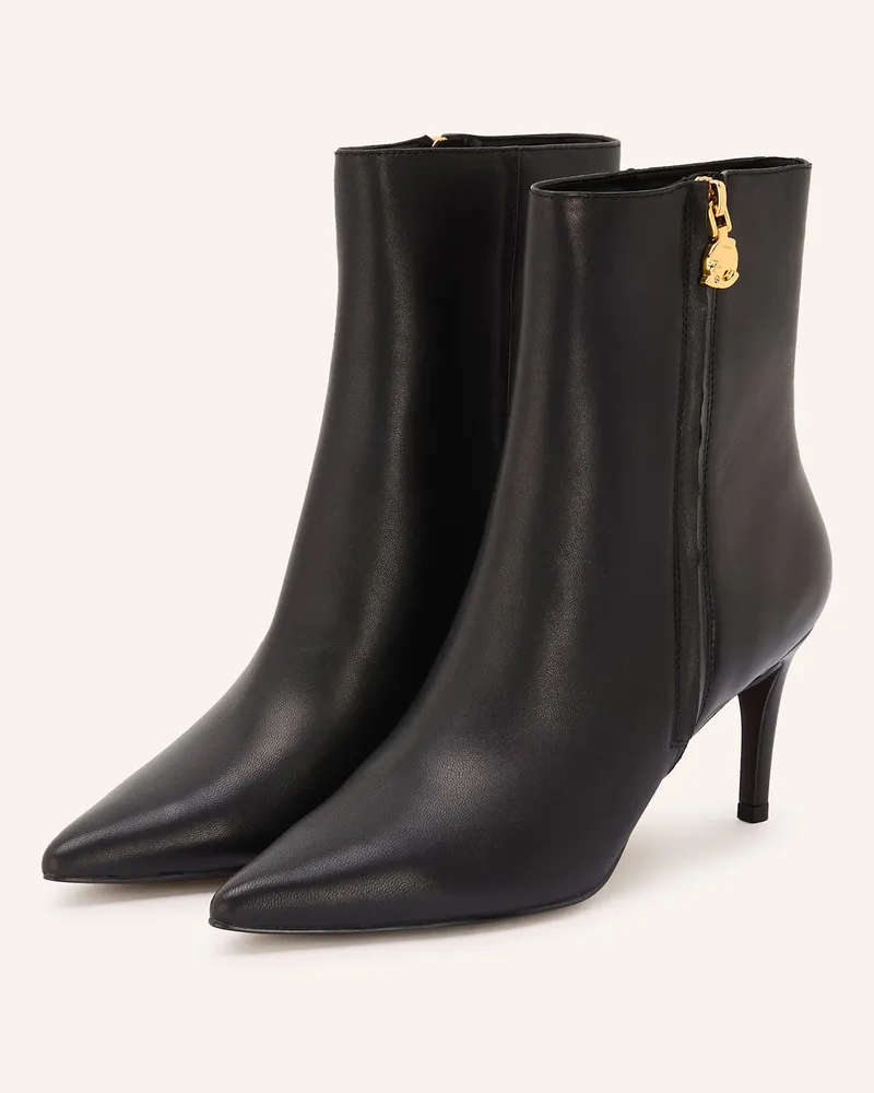 Coccinelle Stiefelette Schwarz