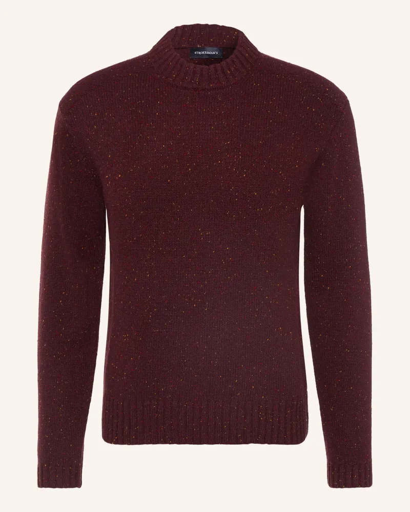 Strokesman's Strokesman Pullover rot Dunkelrot