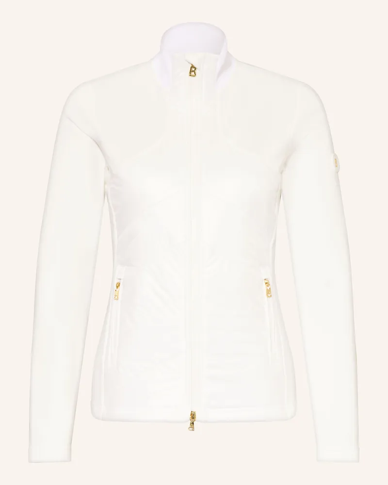 Bogner Midlayer-Jacke Camy weiss Creme