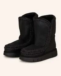 Mou Boots ESKIMO - SCHWARZ Schwarz