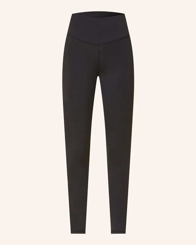 Mandala Tights MONO PRINTED Dunkelgrau