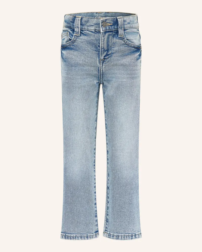 S.Oliver Jeans Baggy Relaxed Fit blau 52z2