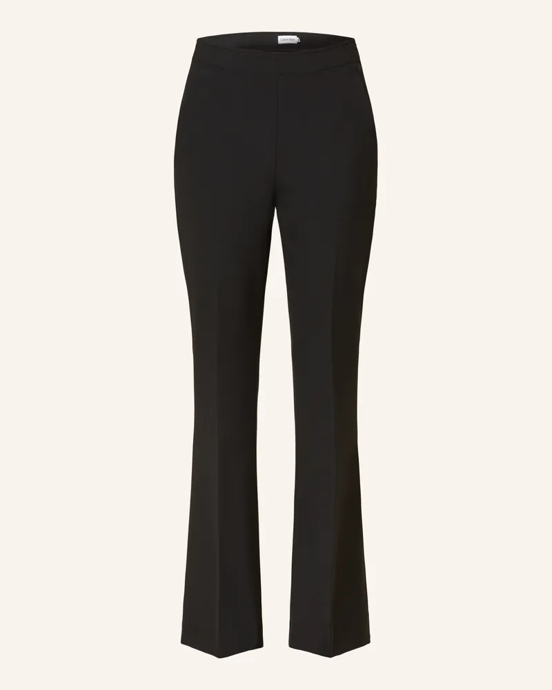 Calvin Klein Hose schwarz Schwarz