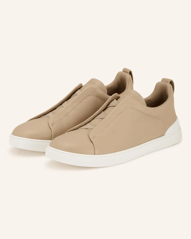 Ermenegildo Zegna Sneaker Beige