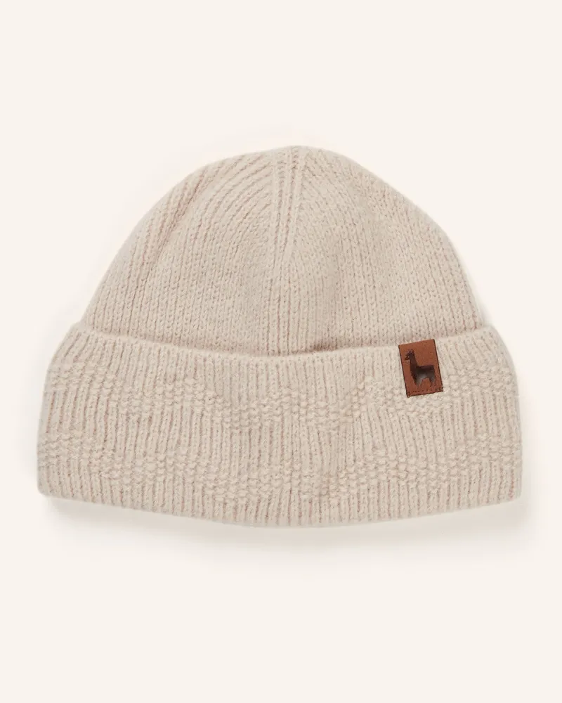 P.A.C. Mütze Beige