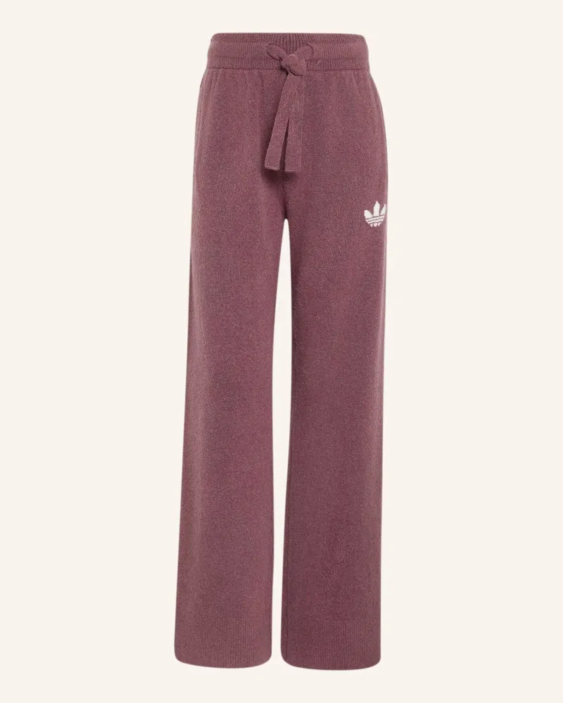 adidas Essentials Strickhose rot Rot