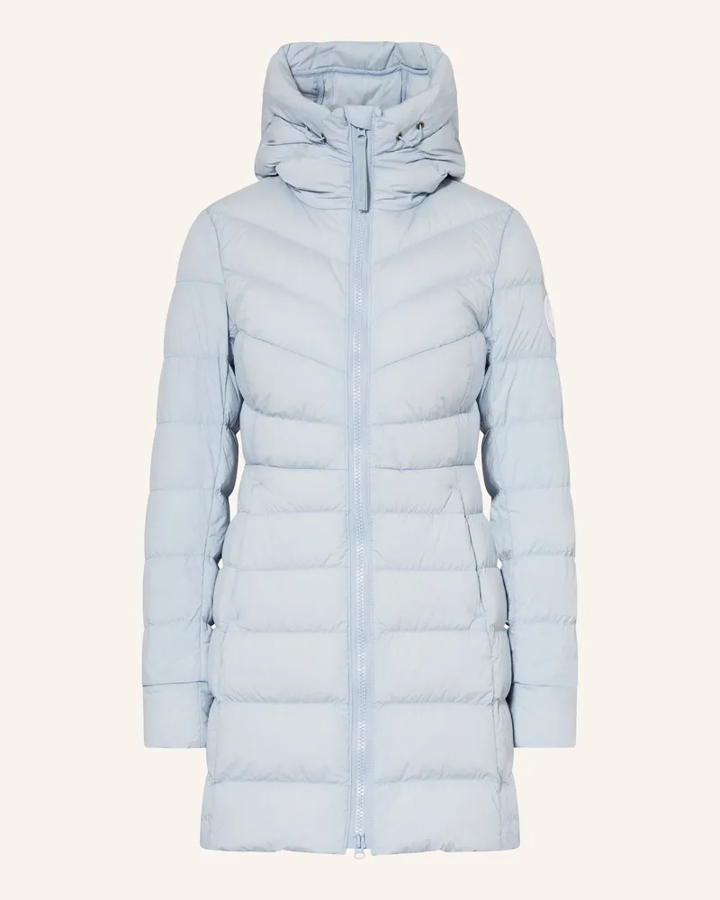 Canada Goose Daunenmantel CLAIR Hellblau